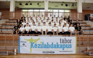 2024 Kézilabdakapus tábor Veszprém